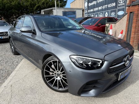 2021 Mercedes-Benz E Class - thumbnail 1