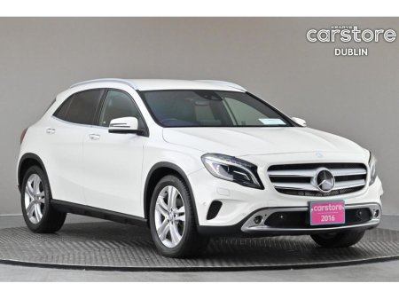 2016 Mercedes-Benz GLA Class GLA 180 *POWERED TAILGATE*HALF LEATHER*REVERSE CAM*PARK SENSORS* €18,690 thumbnail