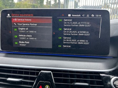 2024 BMW 5 Series 520d M Sport Auto 265Bhp Touring Panoramic Sunroof thumbnail