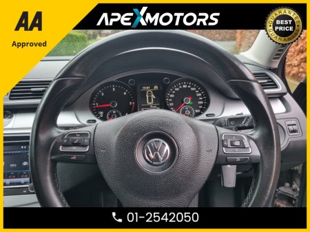 2012 Volkswagen Passat 2.0 TDI S BLUEMOTION 140PS 5DR AUTO * NCT SEP-26 * LOW TAX APR-26 * IMMACULATE * STAMPED SERVICE HISTORY * AA APPROVED * 101 SAFETY CHECKLIST * AUTOMATIC (DSG) * TOP-SPEC 5DR ESTATE * CRUISE CONTROL €7,949 thumbnail