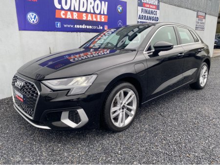 2023 Audi A3 1.4TFSI E S-A  40 SPORT  201BHP ( 231 REG ) €29,900