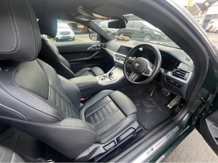 2023 BMW 4 Series 420d 2.0d M-SPORT AUTOMATIC €47,950 thumbnail