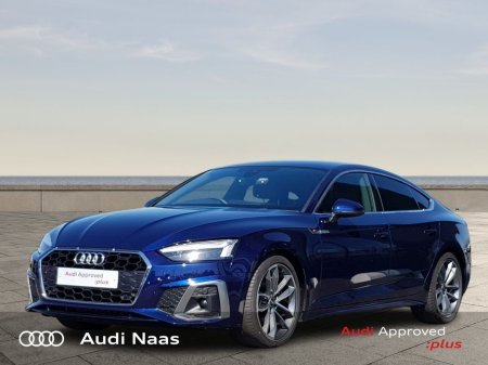 2024 Audi A5 35 Tdi Sportback 163BHP Stronic Sline €55,950