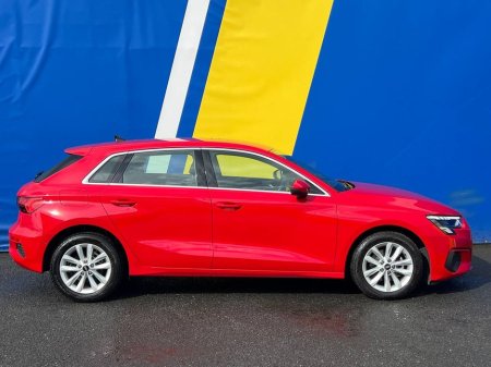 2022 Audi A3 ADVANCE 1.0 TFSI AUTO // SERVICE HISTORY // DIGITAL CLUSTER // HEATED SEATS €25,950