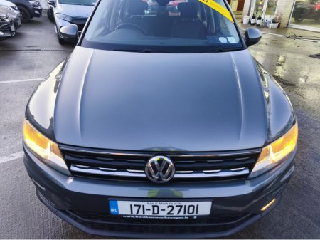 2017 Volkswagen Tiguan Trendline 2.0 TDI 115HP 1 Year warranty €16,750