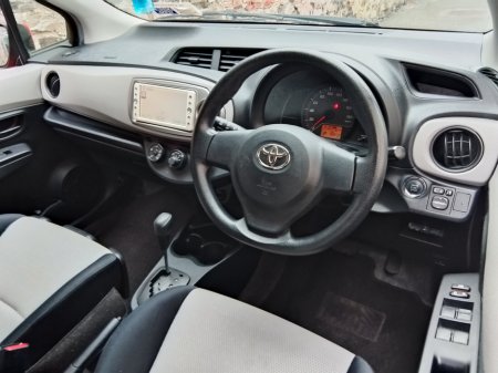 2011 Toyota Vitz 1.0 VVT-i 3Dr Terra €4,750