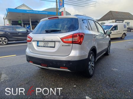 2017 Suzuki SX4 S-CROSS SZ-T BOOSTERJ BOOSTERJET €9,450 thumbnail