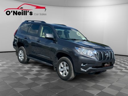 2020 Toyota Landcruiser LAND CRU BUSINESS AUTO 4DR €56,999