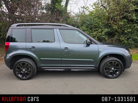 2016 Skoda Yeti MONTE CARLO 1.2 TSI DSG PAN ROOF €14,999