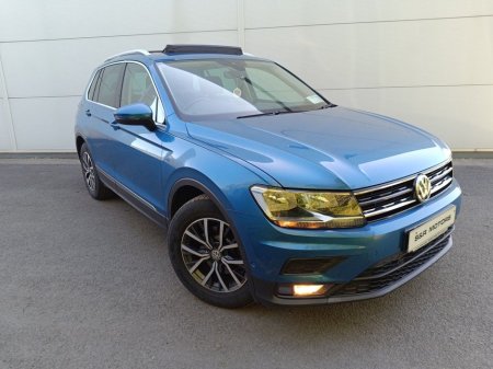 2019 Volkswagen Tiguan 2.0 TDI 150HP Comfortline €24,995
