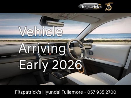 2018 Hyundai i10 Deluxe Model 1.0 Petrol will be here in Jan 2026 €9,950