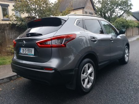 2018 Nissan Qashqai 1.5 SV 18 4DR €14,950