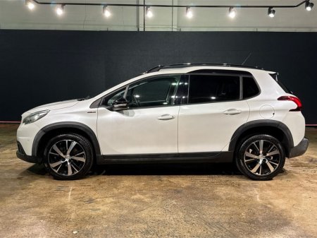 2019 Peugeot 2008 GT LINE - HALF LEATHER - FACTORY ALLOYS - CRUISE CONTROL - REAR CAMERA €15,950 thumbnail