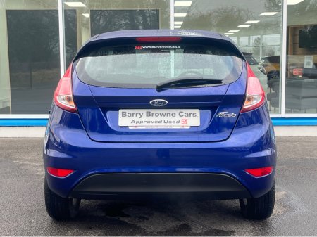 2016 Ford Fiesta 1.25 ZETEC 82PS 3DR €9,500 thumbnail