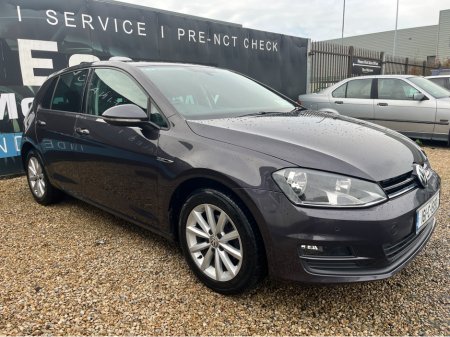 2016 Volkswagen Golf LOUNGE 1.2 TSI MANUAL, 110BHP, NCT & TAX €12,995