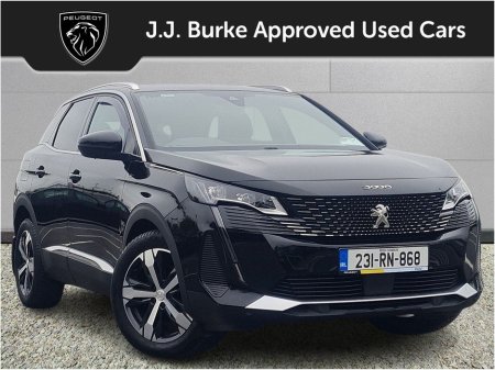 2023 Peugeot 3008 1.5 BlueHDi 130bhp Auto 6.4 GT