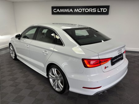 2016 Audi S3 AUDI S3 QUATTRO 300BHP*HALF LEATHER ALCANTARA SEATS*REVERSE CAMERA*BLUETOOTH AUDIO*FINANCE AVAILABLE TRADE INS WELCOME* €22,500 thumbnail