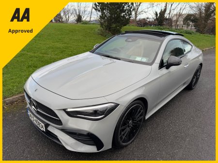 2024 Mercedes-Benz CLE 200 COUPE NIGHT PACK AMG LINE PLUS 2DR Panoramic Sliding Roof €67,995 thumbnail