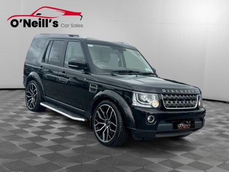 2016 Land Rover Discovery DISCOVERY4 3.0 TDV6 CCAB AUTO €16,999