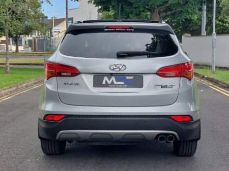 2016 Hyundai Santa Fe 2.2 CRDi 4WD Premium Auto €19,990 thumbnail