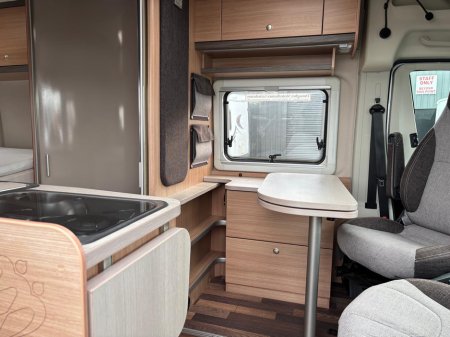 2016 Knaus Tourer Van BOXSTAR 540  2 BERTH  COMPACT VAN TYPE CAMPER  TOILET SHOWER €58,950 thumbnail