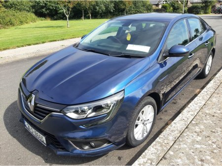 2021 Renault Megane IVGRAND COUPE PLAY BLUE DCI 4DR €17,250