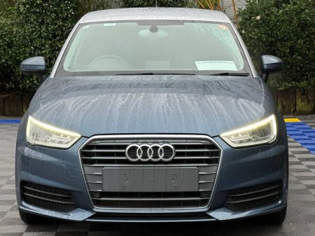 2018 Audi A1 S-LINE PACK 1.0 TFSI // NEW 17" S-LINE ALLOYS // HEATED SEATS // PARKING SENSORS €16,900 thumbnail