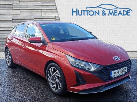 2024 Hyundai i20 Delux Plus 1.2 Petrol 5dr €21,999