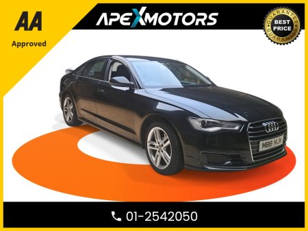 2016 Audi A6 FINANCE ARRANGED * SE ULTRA 190PS 4DR AUTO * NEW NCT OCT-27 * IMMACULATE * AA APPROVED * 101 SAFETY CHECKLIST * AUTOMATIC (DSG) * HEATED SEATS * COLOUR REVERSE CAMERA * CRUISE CONTROL  01-2542050 €14,449