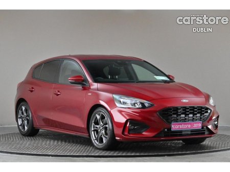 2019 Ford Focus 1.0 ST-LINE 6SPD ECOBOOST 125BHP €16,890 thumbnail