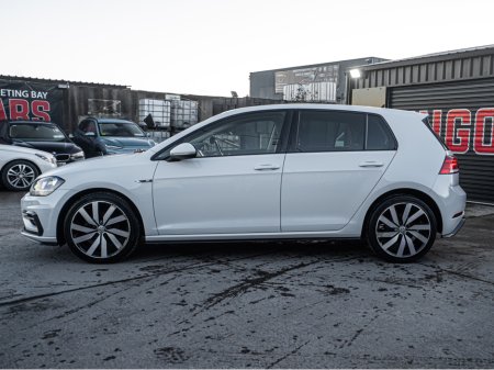 2017 Volkswagen Golf 172 Golf 1.0tsi HIGHLINE/FSH/High spec/1yr warrant €16,888 thumbnail