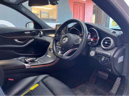 2017 Mercedes-Benz C Class €22950! 2017 MERCEDES-BENZ C220D AUTOMATIC AMG LINE LAUREUS EDITION 2.2 AUTOMATIC / CRUISE CONTROL / REVERSE CAMERA / ELECTRIC MEMORY & HEATED SEATS / PADDLE SHIFTERS €22,950 thumbnail