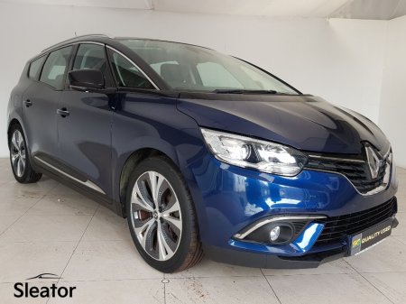 2017 Renault Scenic Dynamique NAV DCI 4DR