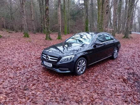 2015 Mercedes-Benz C Class C200D SERIES BLUETEC SPORT 4DR €13,500