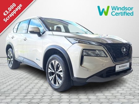 2025 Nissan X-Trail E-POWER SV 5 Seater €3000 Scrappage Offer