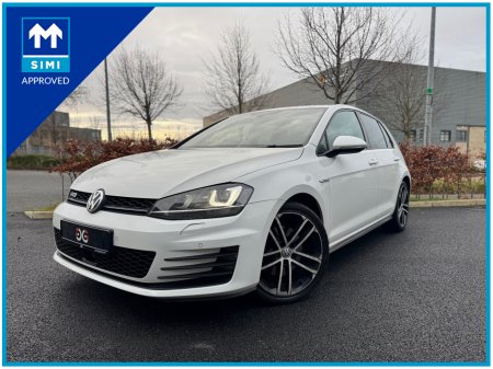 2017 Volkswagen Golf GTD 2.0 MANUAL *FULL SERVICE HISTORY* €18,995 thumbnail