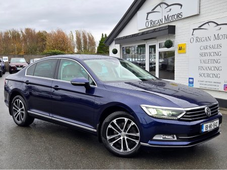 2018 Volkswagen Passat 1.6 TDI HIGHLINE 120 BHP