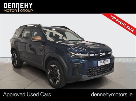 2026 Dacia Bigster Extreme Hybrid HEV 155