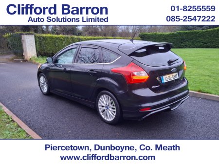 2012 Ford Focus 1.6 TDCI ZETEC S 113BHP 5DR €6,750 thumbnail