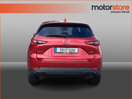 2024 Mazda CX-5 2WD 2.2D (150ps) GS-L (Mazda Warranty / AA Membership / Bishopstown) €35,900 thumbnail