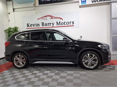 2022 BMW X1 25E X-LINE (PLUG IN HYBRID) X-DRIVE AUTOMATIC **ONE OWNER / APPLE CARPLAY / CRUISE CONTROL / ELECTRIC BOOTLID / FRONT & REAR PARKING ASSIST / FULL BLACK LEATHER / HEATED FRONT SEATS / SAT NAV** €31,900