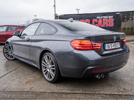 2016 BMW 4 Series 2016 BMW 420d M-Sport/New NCT/Warranty €14,888 thumbnail