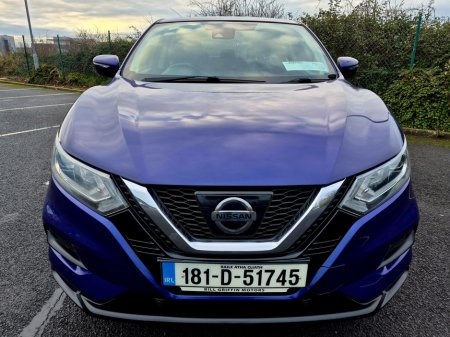 2018 Nissan Qashqai  €9,999 thumbnail