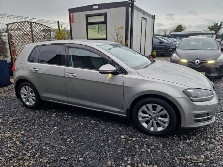 2013 Volkswagen Golf 1.2 TSI 105BHP MATCH €10,500 thumbnail