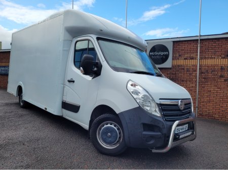 2015 Vauxhall Movano F3500 LOW LOADER