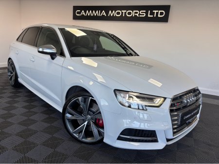 2017 Audi S3 *AUDI S3* *2.0 310BHP* *LOW MILEAGE* *DIGITAL DASH* *HEATED SEATS* *REVERSE CAMERA* *KEYLESS ENTRY* *BLIND SPOT ASSIST* *PARKING SENSORS* *FINANCE AVAILABLE* *TRADE INS WELCOME* €27,950 thumbnail