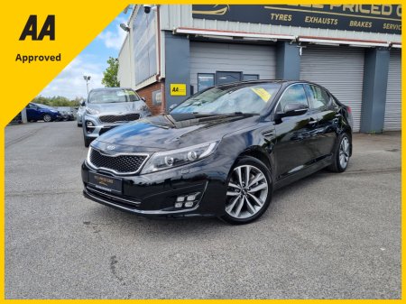 2015 Kia Optima 1.7 CRDI 3 ECO/ISG 4DR