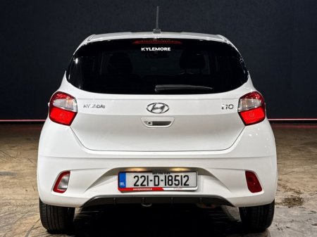 2022 Hyundai i10 1.0 MANUAL - ALLOY WHEELS - CRUISE CONTROL - REVERSE CAMERA - MULTI FUNCTION STEERING WHEEL - APPLE CARPLAY / ANDROID AUTO €12,950