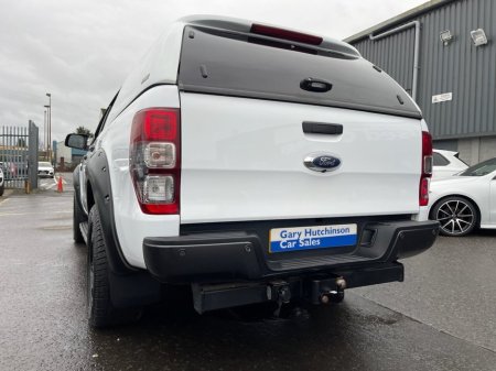 2022 Ford Ranger 2.0 EcoBlue Wildtrak Pickup Double Cab 4dr Diesel Auto 4WD Euro 6 (s/s) (213 ps) thumbnail