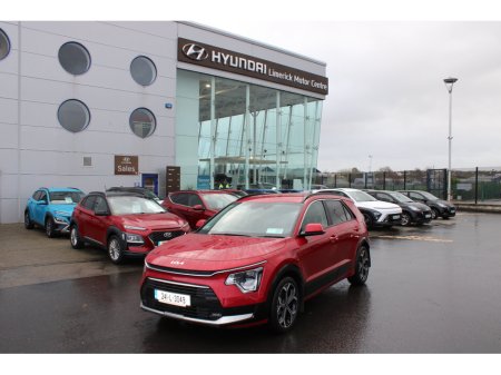 2024 Kia Niro Niro PHEV K4 Black Cladding €34,950 thumbnail